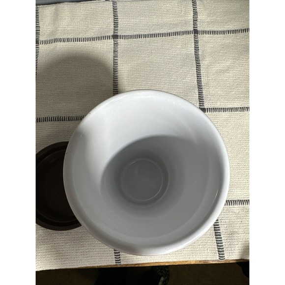 Travel Tumbler Ceramic Mug Hershey's Kisses Galerie Coffee‎ Mug 16 oz With Lid - Picture 4 of 6